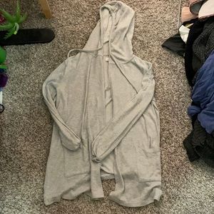 Lucky brand hooded cardigan. Very soft